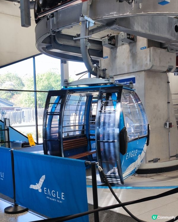 高空欣賞莫寧頓半島的美景