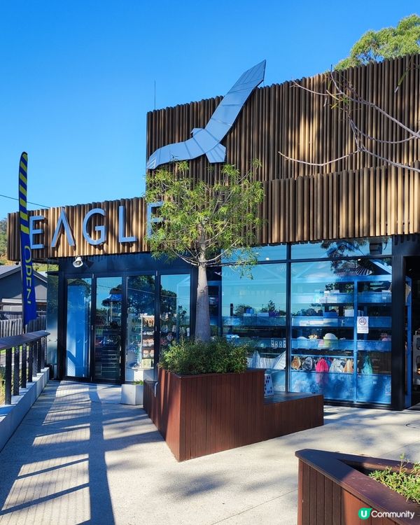 高空欣賞莫寧頓半島的美景