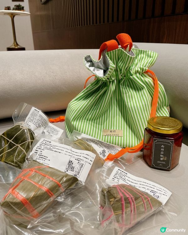 數碼港艾美酒店😋南坊端午節粽子搶先睇