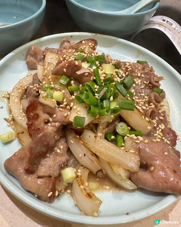 康怡廣場日式鐵板薄燒牛舌 正