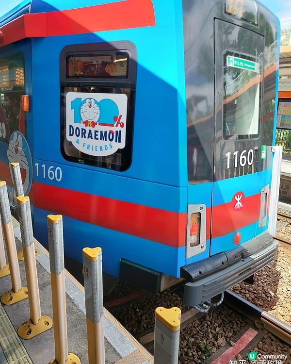 《多啦A夢》主題限定列車