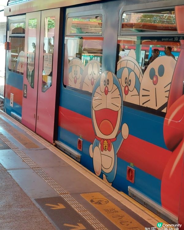 《多啦A夢》主題限定列車