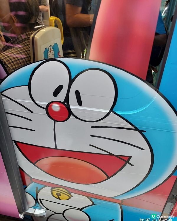 《多啦A夢》主題限定列車