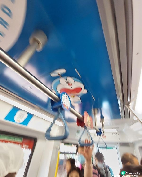 《多啦A夢》主題限定列車