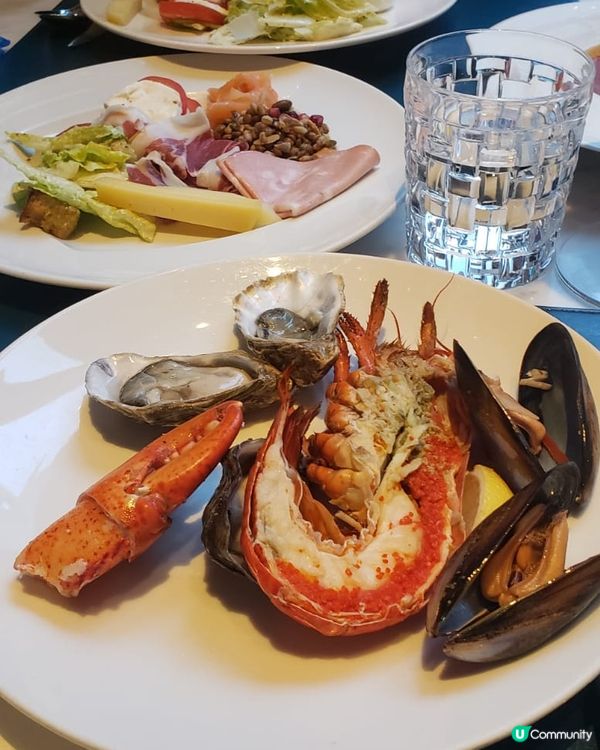 任食生蠔龍蝦Brunch