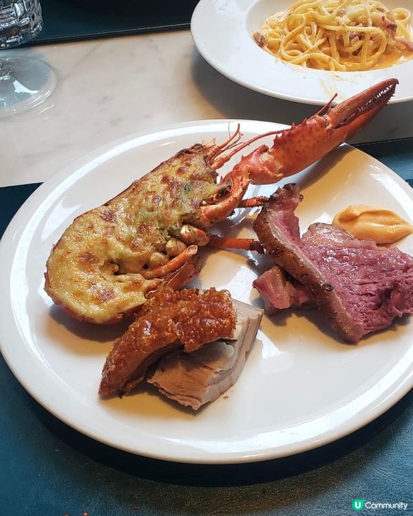 任食生蠔龍蝦Brunch