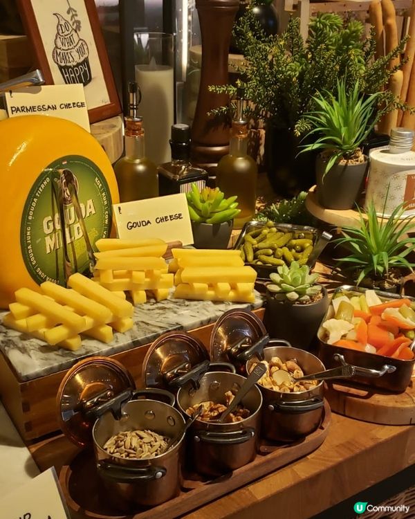 任食生蠔龍蝦Brunch