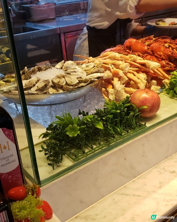 任食生蠔龍蝦Brunch