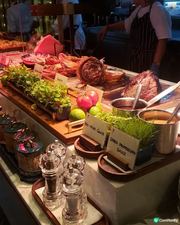 任食生蠔龍蝦Brunch