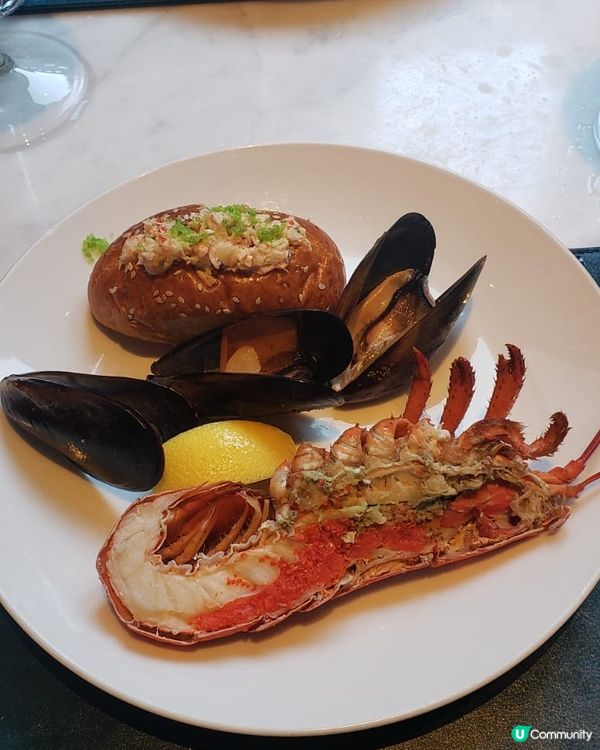 任食生蠔龍蝦Brunch