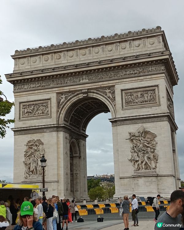 凱旋門 Arc de triomphe