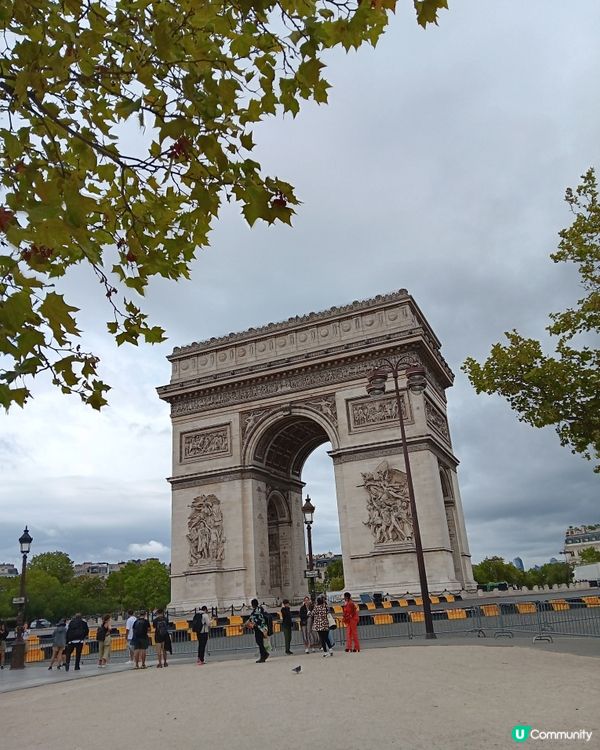 凱旋門 Arc de triomphe