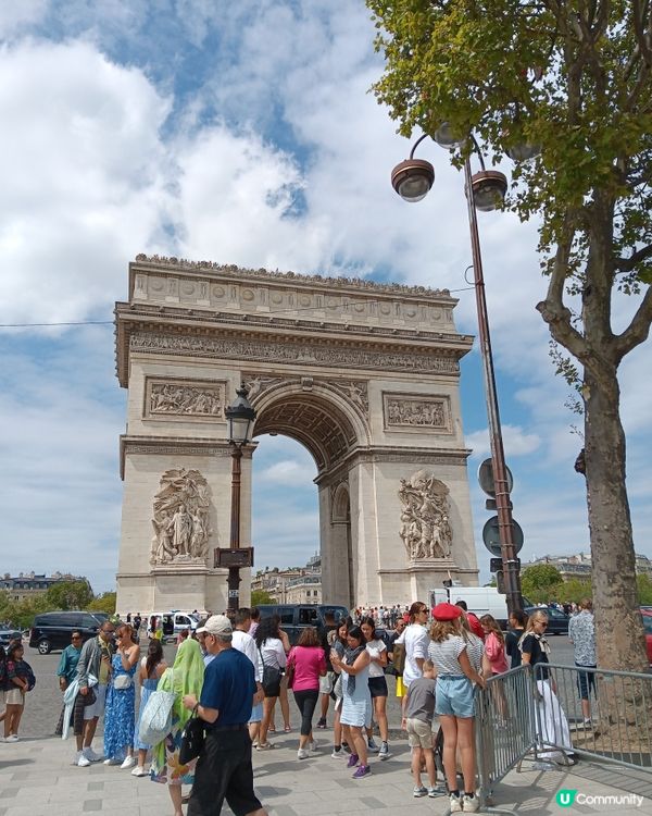 凱旋門 Arc de triomphe