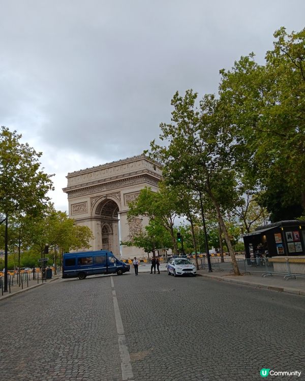 凱旋門 Arc de triomphe