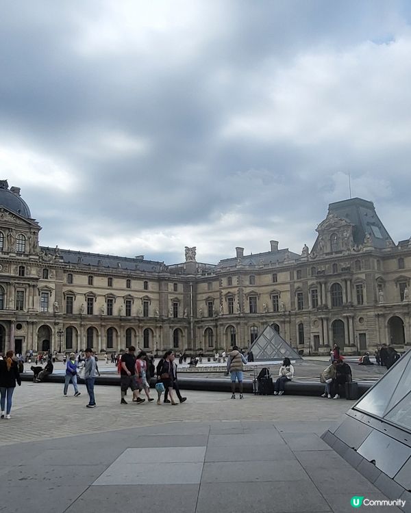 羅浮宮 Le Louvre (Part I)