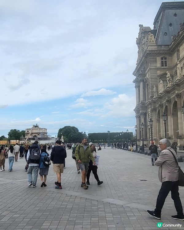羅浮宮 Le Louvre (Part I)