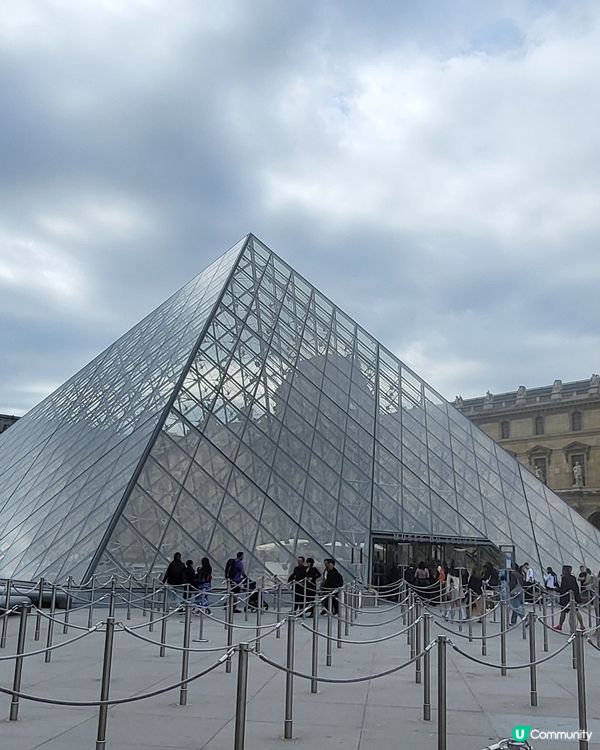 羅浮宮 Le Louvre (Part I)