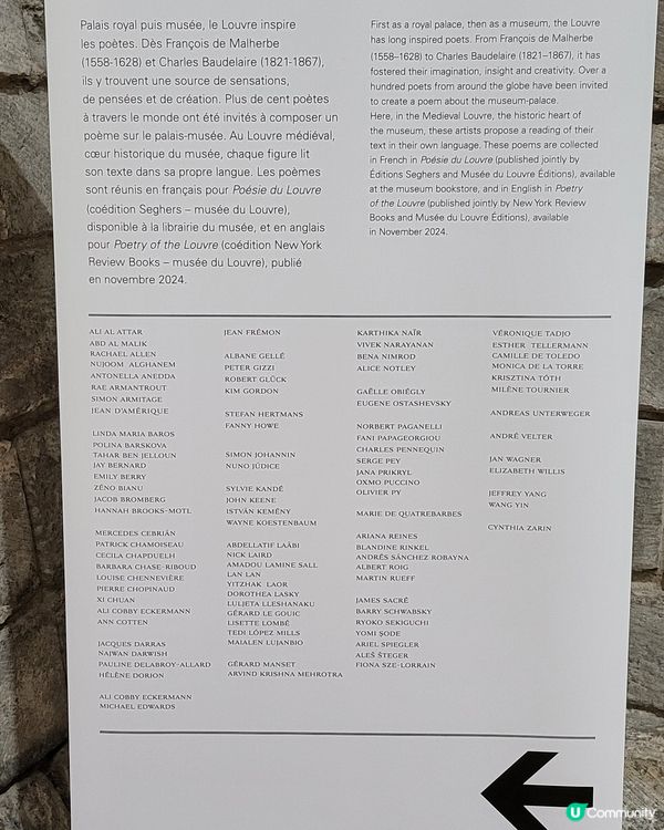 羅浮宮 Le Louvre (Part I)