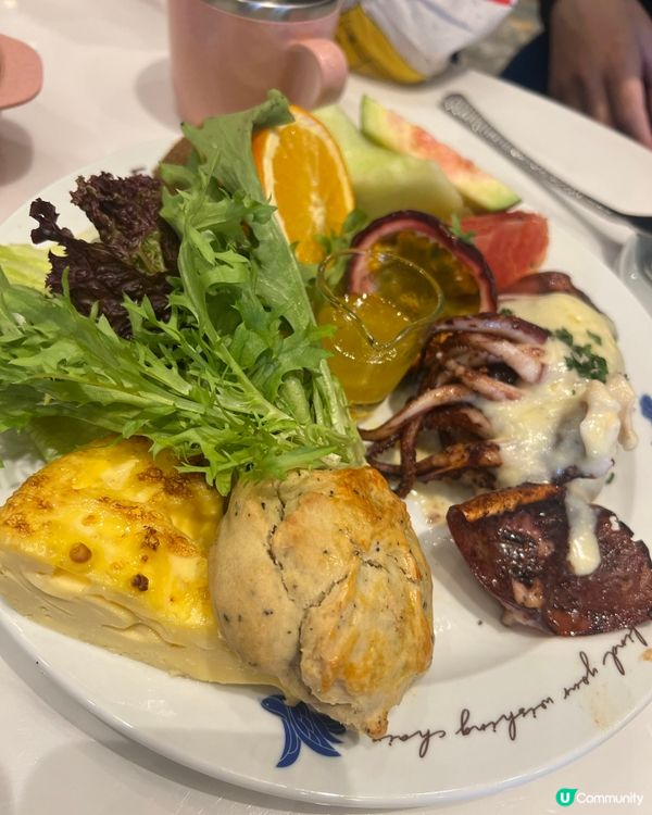 台北人氣英倫風格餐廳：豹紋pancake整得好似又好味