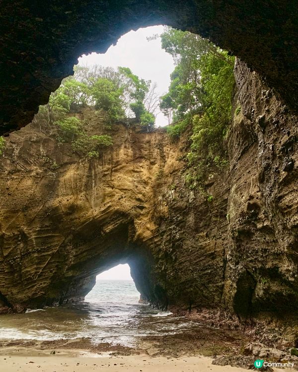 🩷型的龍宮窟洞穴 - 伊豆