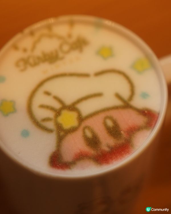 私心推薦😭KirbyCafe