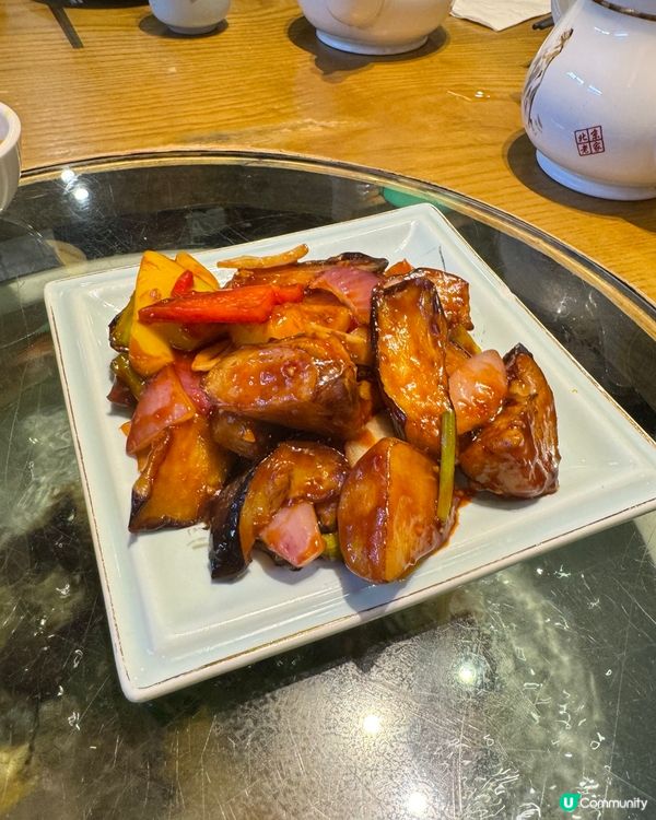 裝修具特色的京菜館