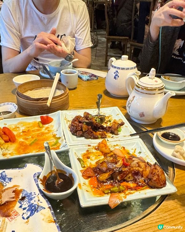 裝修具特色的京菜館