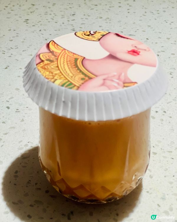 🧋泰式奶茶泰香濃@泰香米泰國餐廳(萬象食家店）