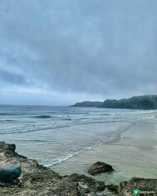 在海邊上的鳥居⛩️