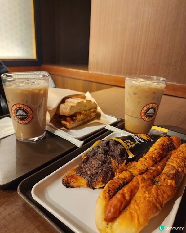 日本限定雷神朱古力牛角包