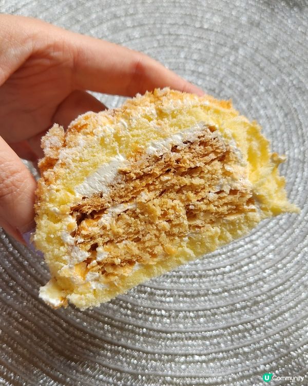 性價比甜品 ~ 拿破崙千層卷😋👍