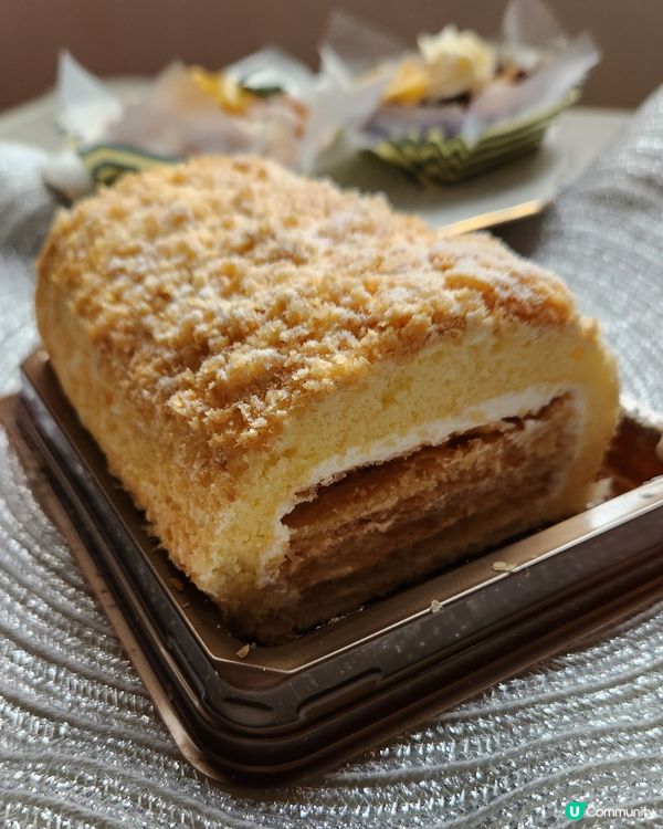 性價比甜品 ~ 拿破崙千層卷😋👍