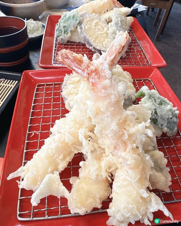 主打山梨縣地道即炸天婦羅