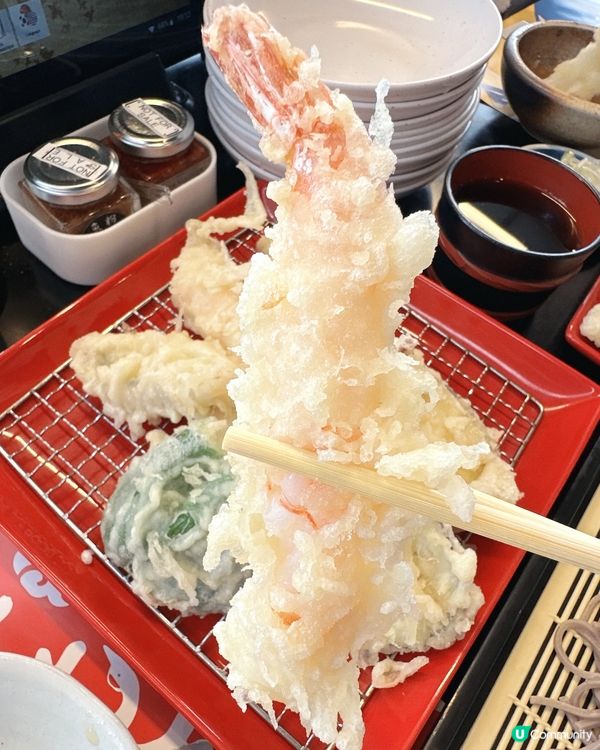 主打山梨縣地道即炸天婦羅