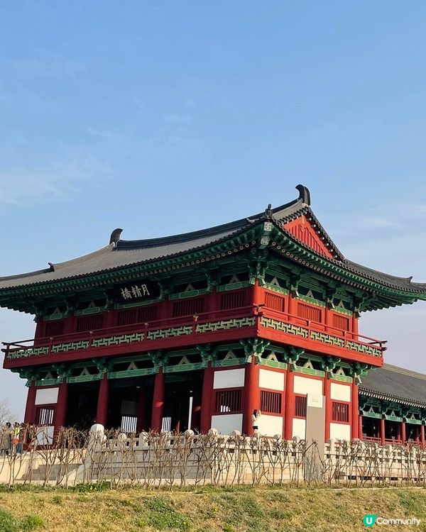 慶州日夜美景-月精橋 日景