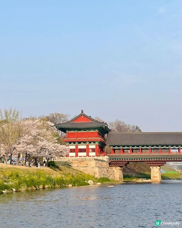 慶州日夜美景-月精橋 日景