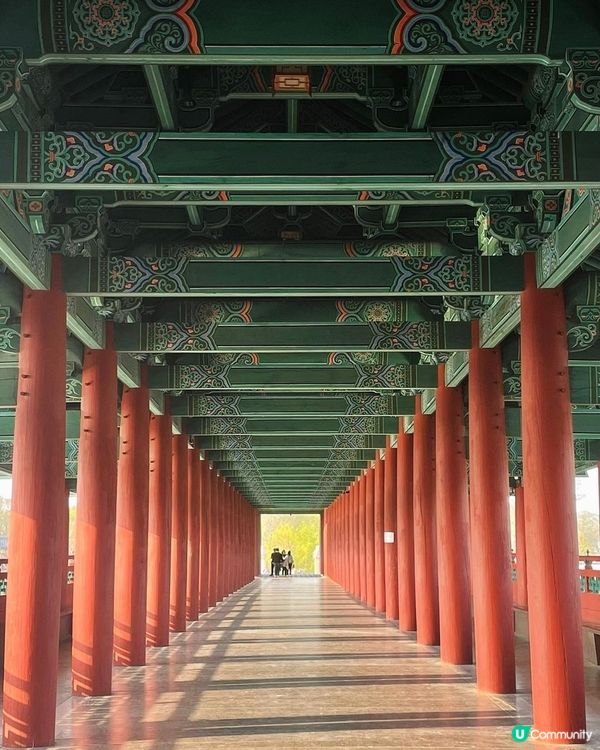 慶州日夜美景-月精橋 日景