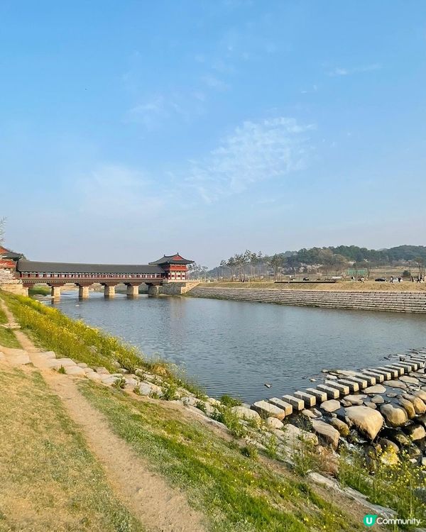 慶州日夜美景-月精橋 日景