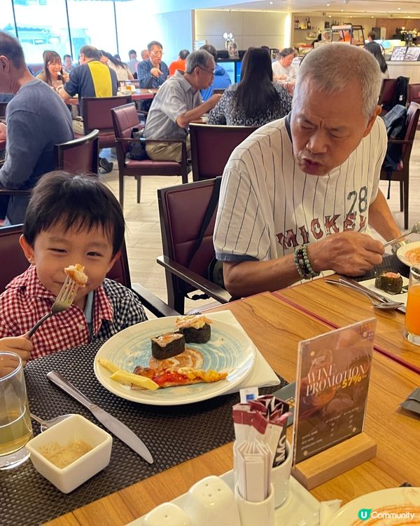 優閒 lunch buffet 🍽️