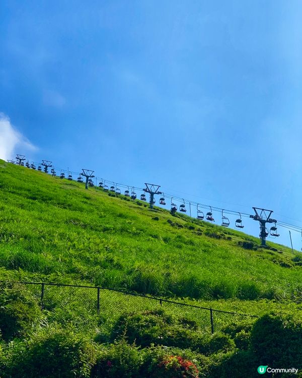 位於靜岡縣伊東市的大室山是一座海拔580m的火山,特徵是其輪...