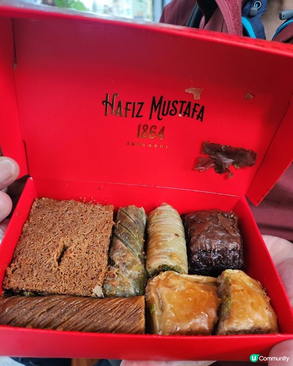 超甜土耳其傳統甜品