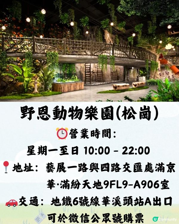 深圳野恩動物樂園5大必探店因素🦌附交通教學🚗