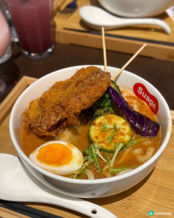 來自北海道嘅湯咖哩專門店，佢哋嘅名物湯咖哩果然名不虛傳，味道...