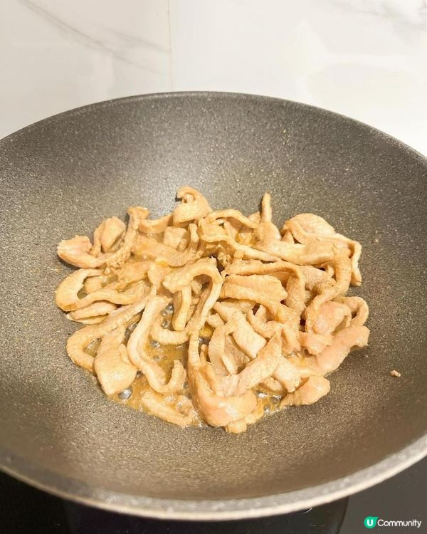 👩🏻‍🍳豬頸肉炒翠玉瓜🥢