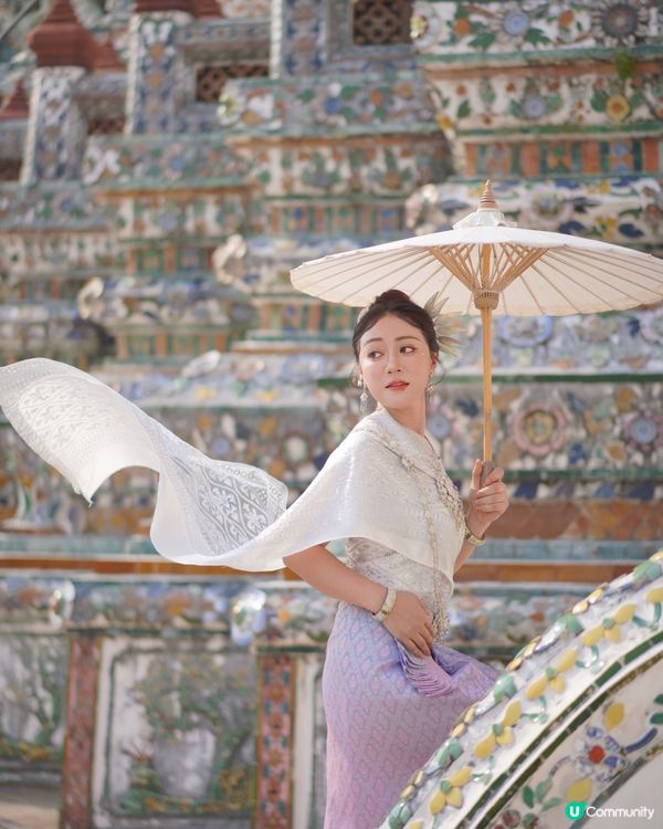 泰服泰妝拍攝體驗，梳化服都真心靚！