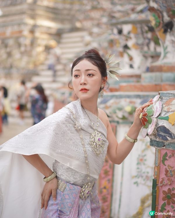 泰服泰妝拍攝體驗，梳化服都真心靚！