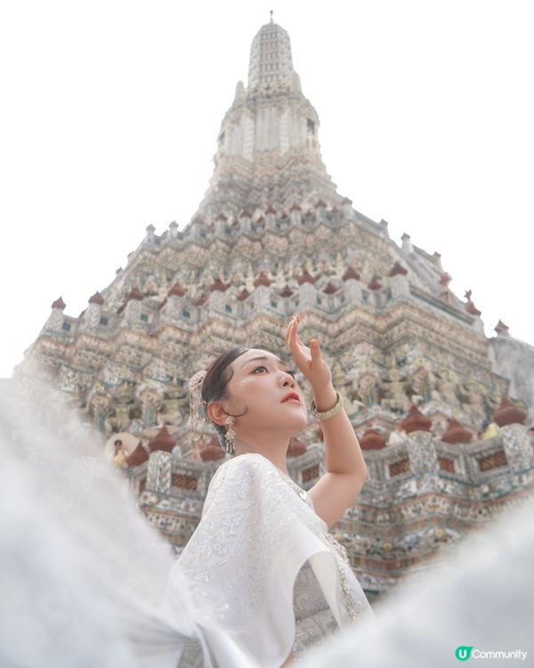 泰服泰妝拍攝體驗，梳化服都真心靚！