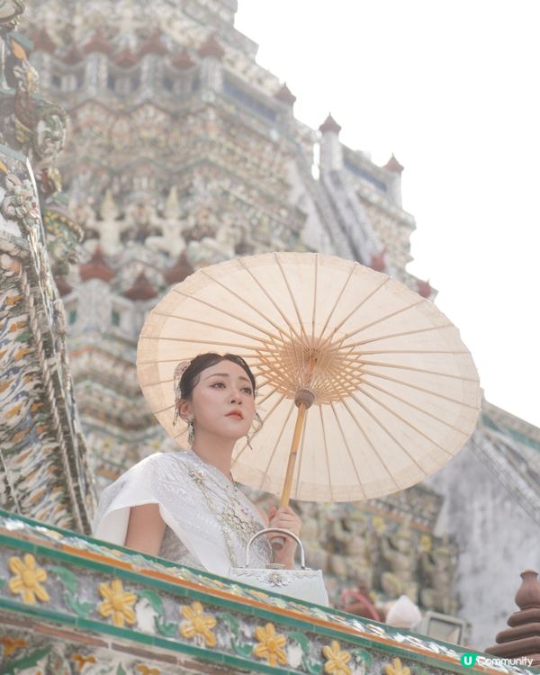 泰服泰妝拍攝體驗，梳化服都真心靚！