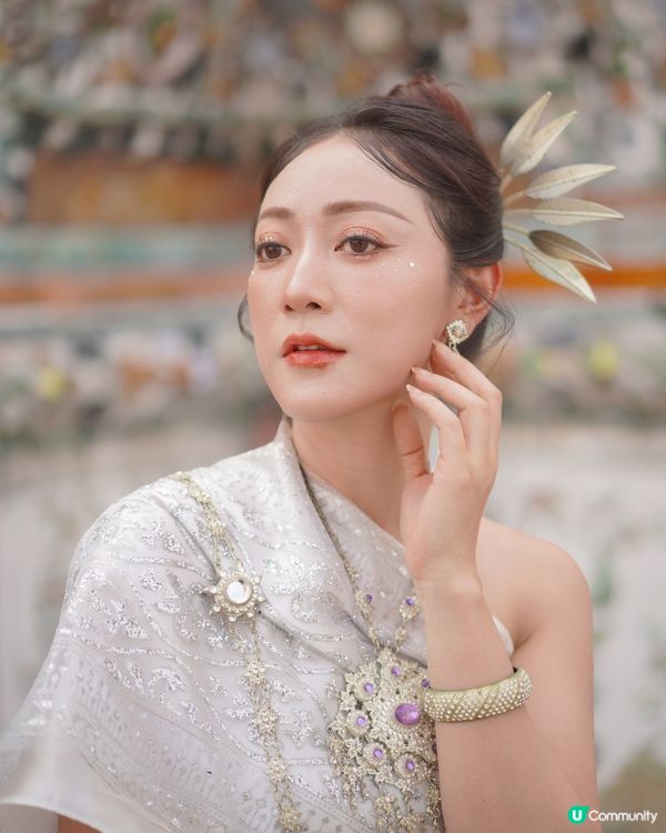 泰服泰妝拍攝體驗，梳化服都真心靚！