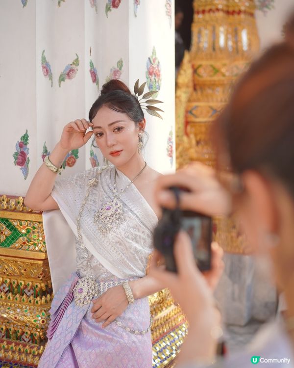 泰服泰妝拍攝體驗，梳化服都真心靚！